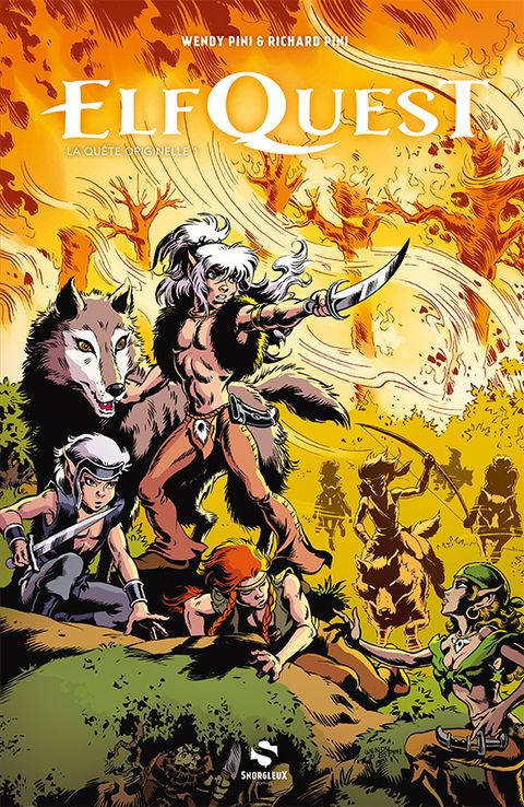 Couverture de l'album Elfquest