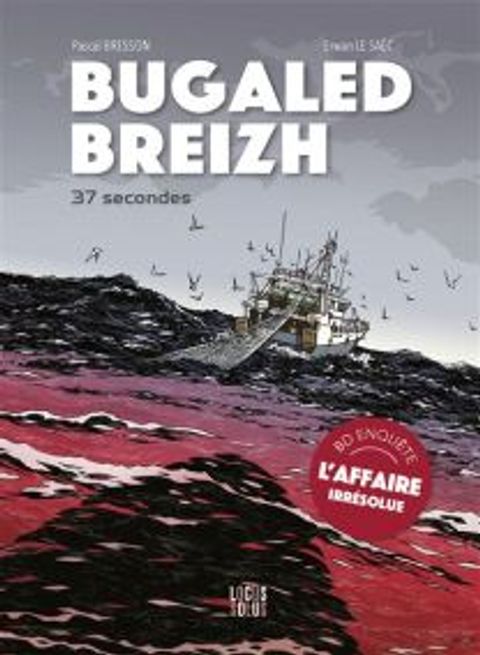Couverture de l'album Bugaled Breizh 37 Secondes