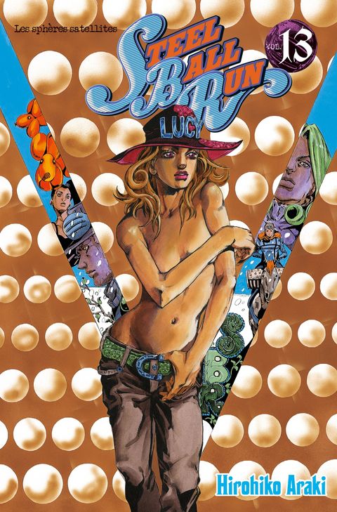 Couverture de l'album Jojo's Bizarre Adventure 7 - Steel Ball Run