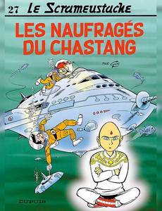 Couverture de l'album Les Naufragés du Chastang