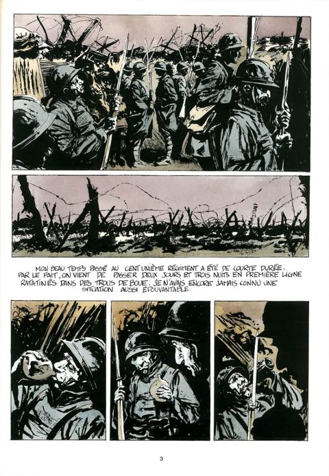 Aperçu de l'album Ex-Voto tome 1