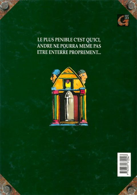 Aperçu de l'album Ex-Voto tome 1