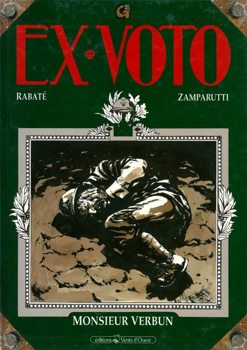 Couverture de l'album Ex-Voto