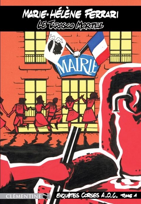 Couverture de l'album Le tarasco mortel