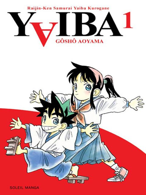Couverture de la série Yaiba
