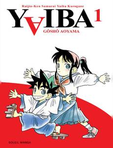 Couverture de la série Yaiba