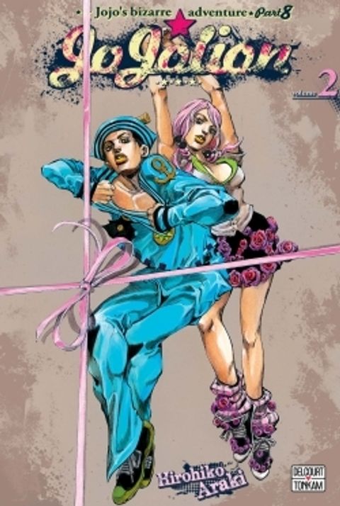 Couverture de l'album Jojo's Bizarre Adventure 8 - JoJolion