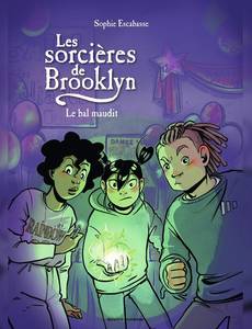 Couverture de la série Les sorcières de Brooklyn