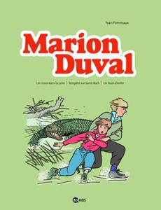 Couverture de l'album Un Croco dans la Loire - Tempête sur Saint-Roch - Train d'Enfer