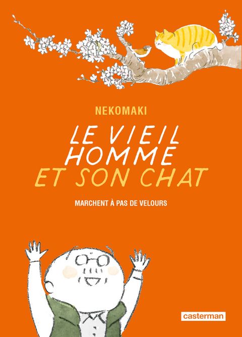 Couverture de l'album Le Vieil Homme et son Chat
