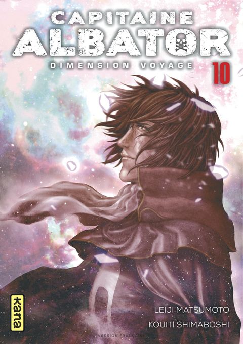 Couverture de l'album Capitaine Albator - Dimension Voyage