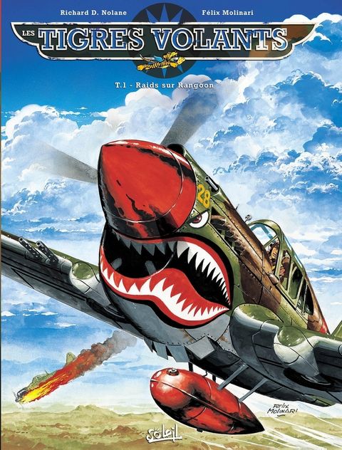 Couverture de la série Les Tigres Volants