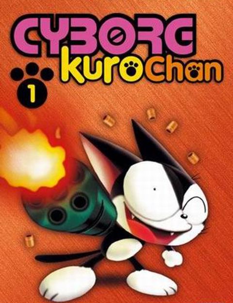 Couverture de l'album Cyborg Kurochan