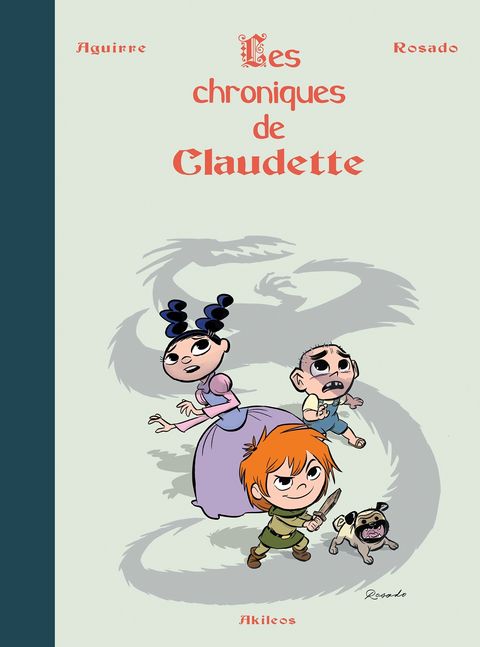 Couverture de l'album Les Chroniques de Claudette