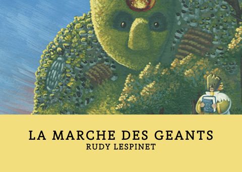 Couverture de la série La Marche des géants