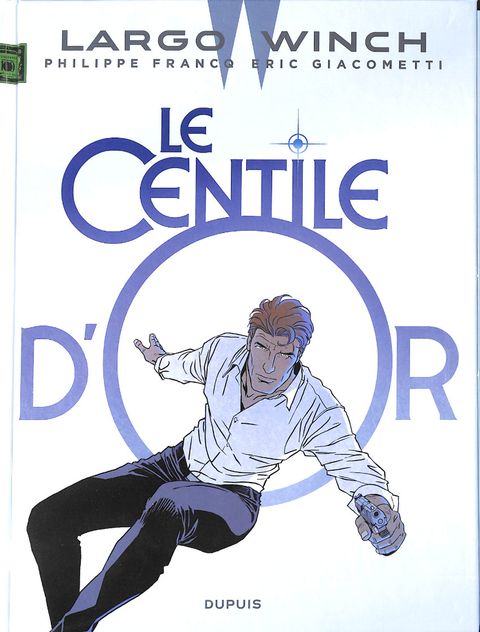 Couverture de l'album Le Centile d'or
