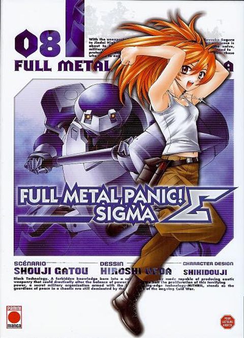 Couverture de l'album Full Metal Panic Sigma