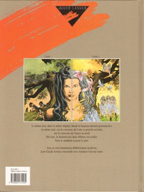 Aperçu de l'album Déesse Blanche Déesse Noire tome 1