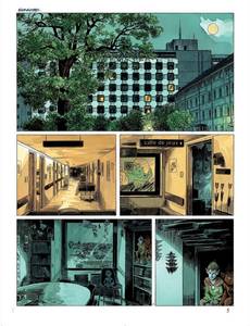 Aperçu 3 de l'album Déesse Blanche Déesse Noire tome 1
