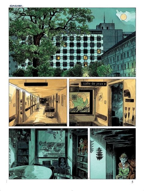 Aperçu de l'album Déesse Blanche Déesse Noire tome 1