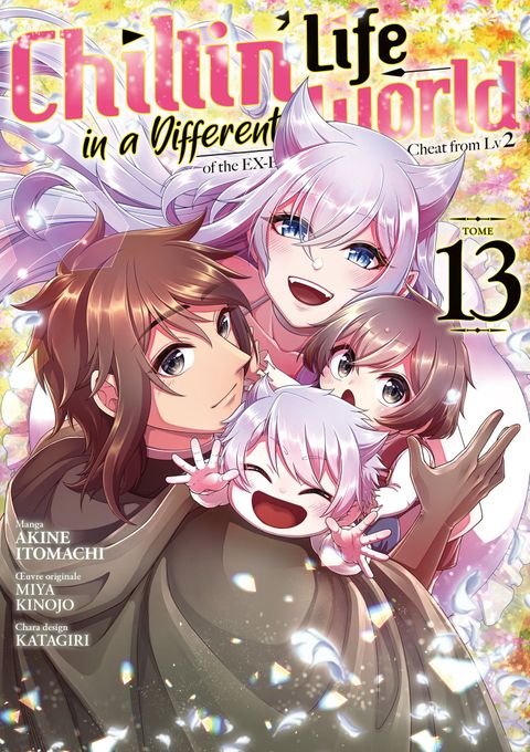 Couverture de l'album chillin' life in a different world