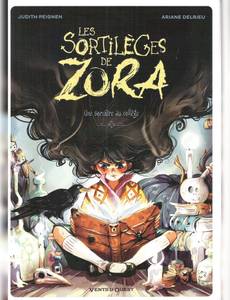 Couverture de l'album Une sorcière au collège