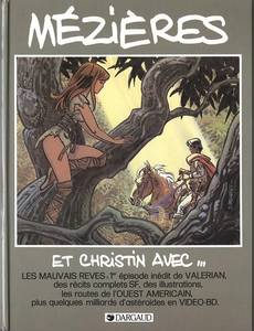 Couverture de l'album Mézières et Christin avec...