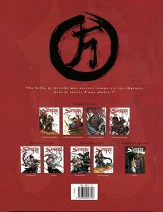 Aperçu 2 de l'album Samuraï tome 8 - Frères de sang