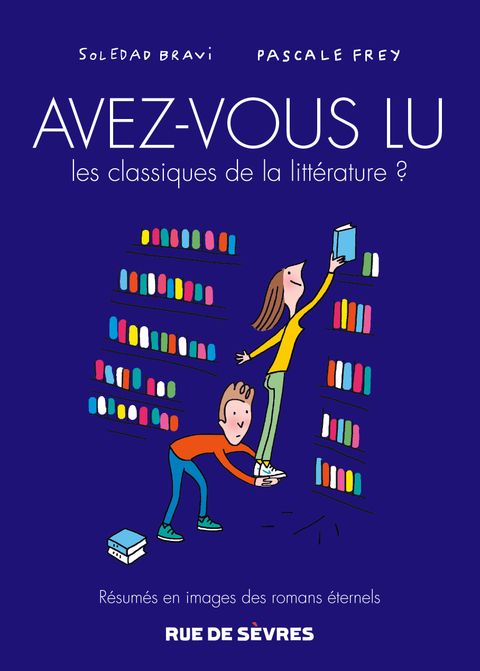 Couverture de l'album avez vous lu les classique de la littérature ? 