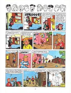 Aperçu 3 de l'album Le Club des 'Peur de rien" tome 1 - Les Rois des Galopins