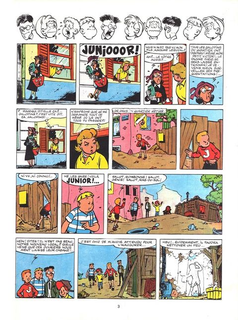Aperçu de l'album Le Club des 'Peur de rien" tome 1 - Les Rois des Galopins