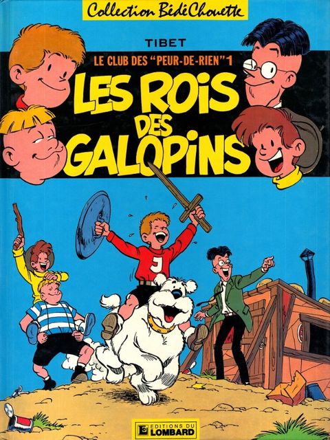 Couverture de l'album Les Rois des Galopins