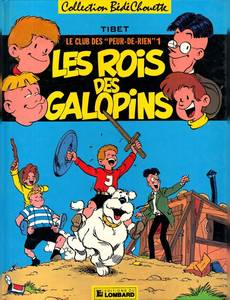 Aperçu 1 de l'album Le Club des 'Peur de rien" tome 1 - Les Rois des Galopins