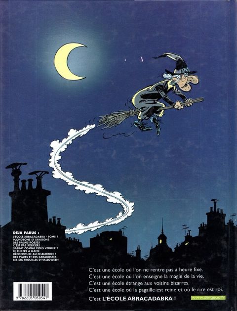 Aperçu de l'album L'Ecole Abracadabra tome 10 - Déboires d'amulettes