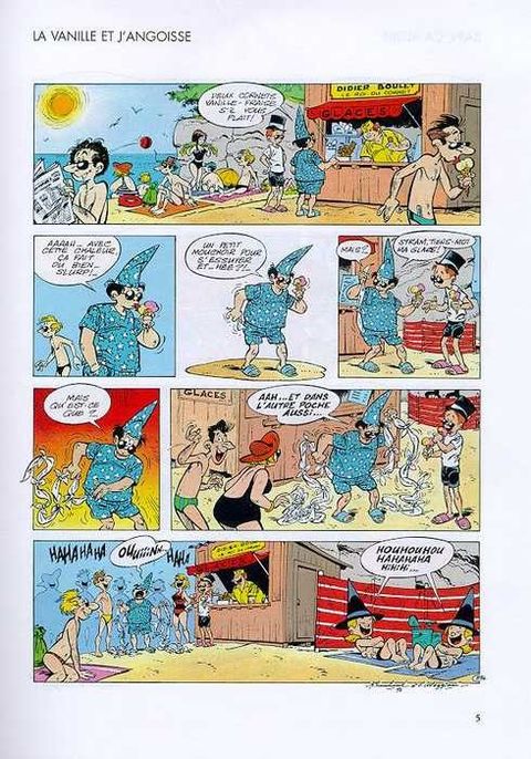 Aperçu de l'album L'Ecole Abracadabra tome 10 - Déboires d'amulettes