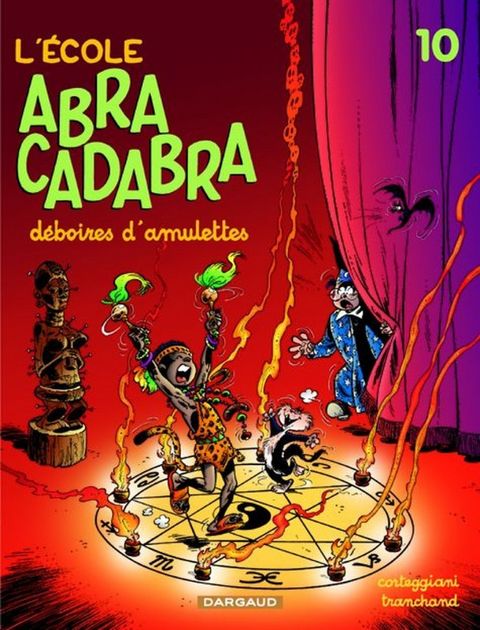 Couverture de l'album Déboires d'amulettes