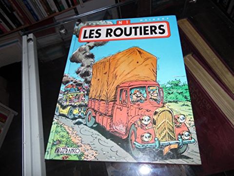 Couverture de l'album LES ROUTIERS NØ1