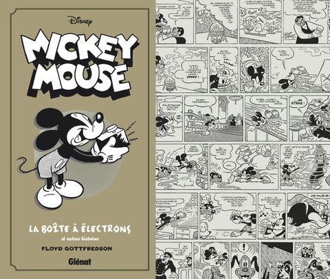 Couverture de l'album 1942/1944 - Mission secrète pour Mickey et autres histoires