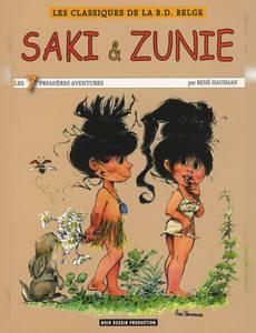 Couverture de la série Les classiques de la BD belge
