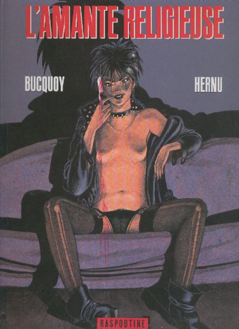Couverture de l'album L'Amante Religieuse