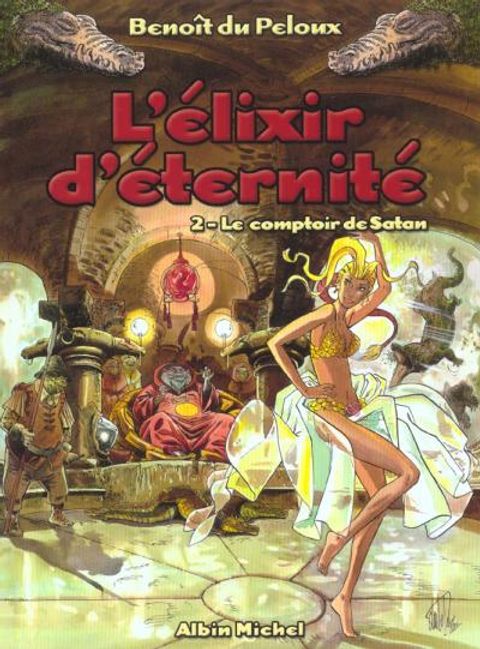 Couverture de l'album Le comptoir de Satan