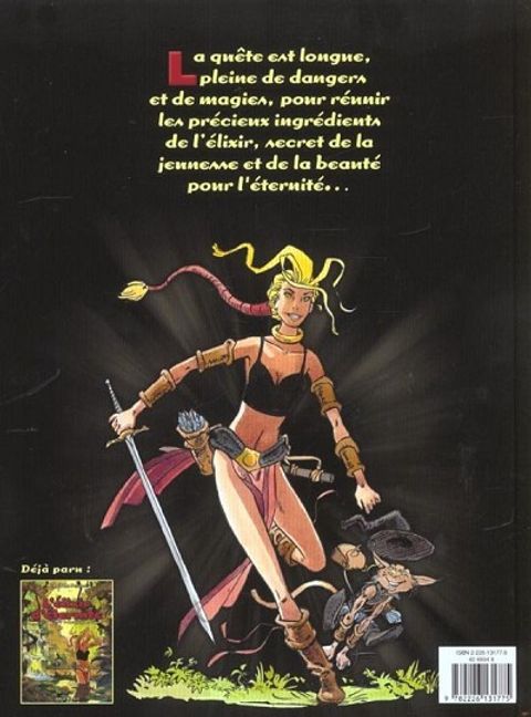 Aperçu de l'album L'Elixir d'éternité, tome 2 - Le comptoir de Satan