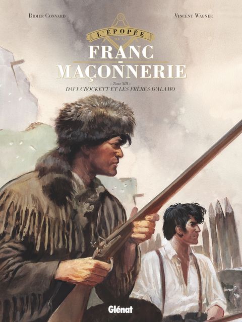 Couverture de l'album Les frères d'Alamo