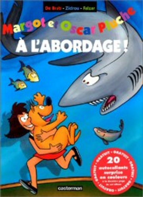 Couverture de l'album A l'Abordage !