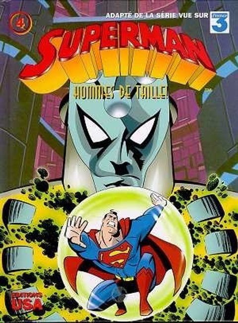 Couverture de l'album Superman, Tome 4 : Hommes de taille !