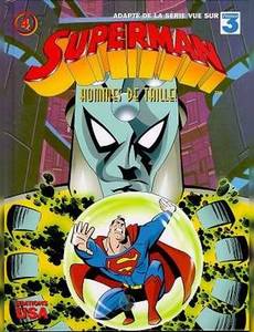 Couverture de la série Superman - Adapté de la série Télé (Editions USA)