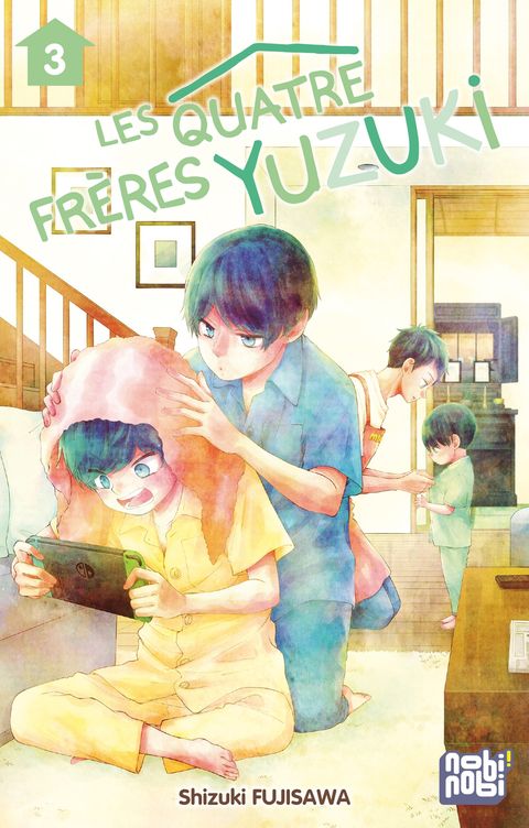 Couverture de l'album Les quatre frères Yuzuki