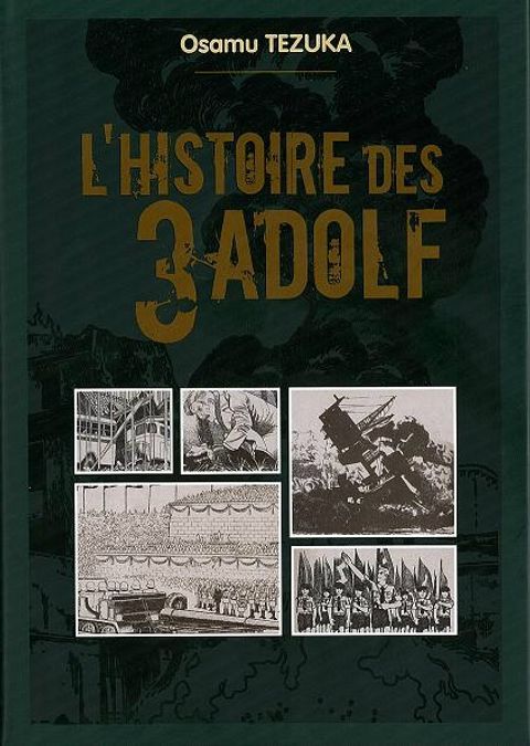 Couverture de l'album L'Histoire des 3 Adolf