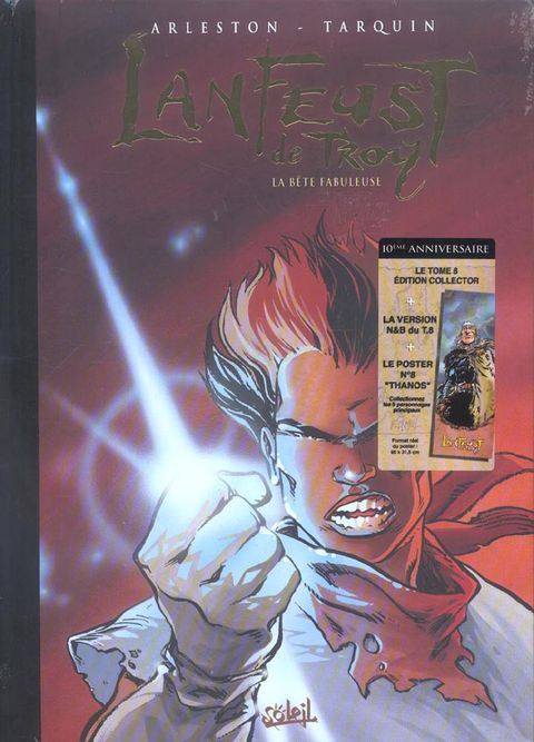 Couverture de l'album La Bête Fabuleuse (noir et Blanc)