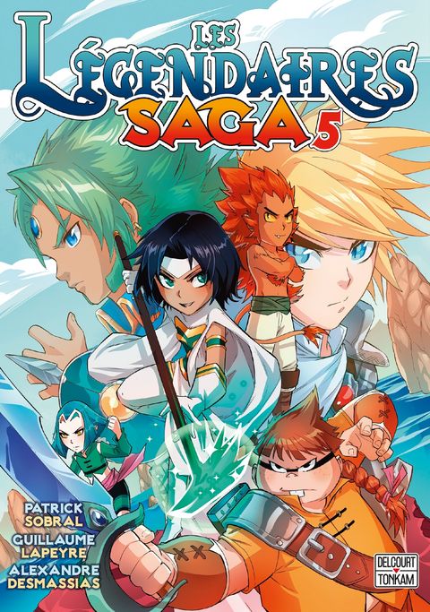 Couverture de l'album Les Légendaires - Saga T05